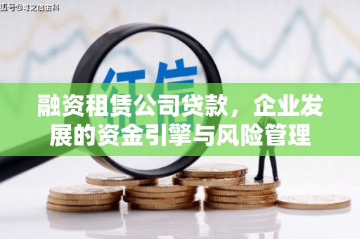 琉球融资租赁公司贷款，企业发展的资金引擎与风险管理