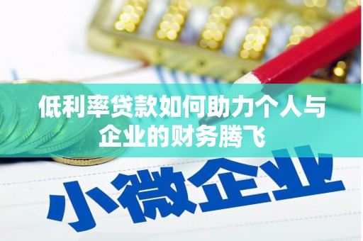 琉球低利率贷款如何助力个人与企业的财务腾飞