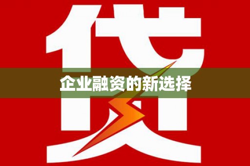 琉球企业融资的新选择