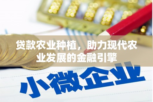 琉球贷款农业种植，助力现代农业发展的金融引擎