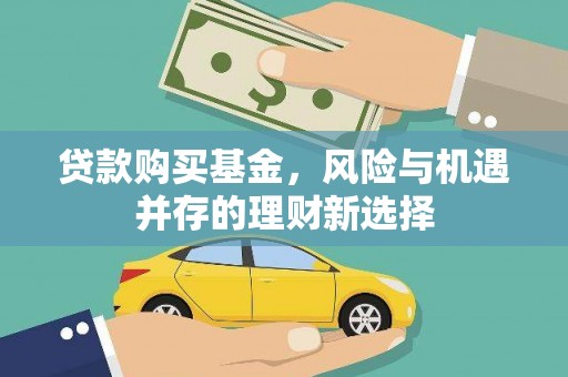 琉球贷款购买基金，风险与机遇并存的理财新选择