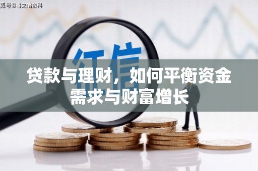 琉球贷款与理财，如何平衡资金需求与财富增长