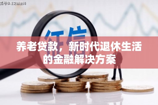 琉球养老贷款，新时代退休生活的金融解决方案