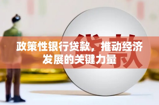 琉球政策性银行贷款，推动经济发展的关键力量