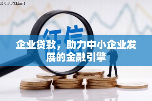 琉球企业贷款，助力中小企业发展的金融引擎