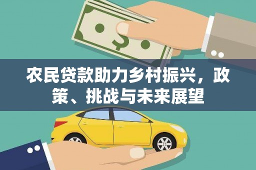 琉球农民贷款助力乡村振兴，政策、挑战与未来展望