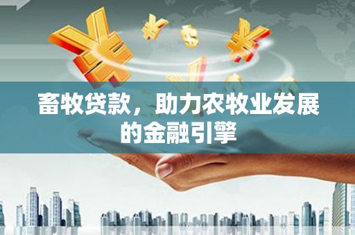 琉球畜牧贷款，助力农牧业发展的金融引擎