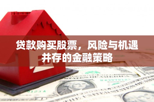 琉球贷款购买股票，风险与机遇并存的金融策略