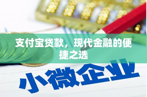 琉球支付宝贷款，现代金融的便捷之选