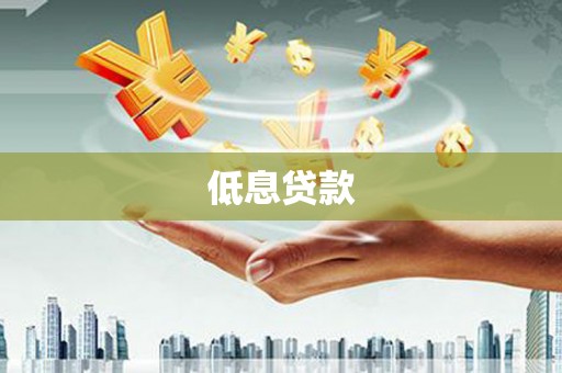 琉球低息贷款
