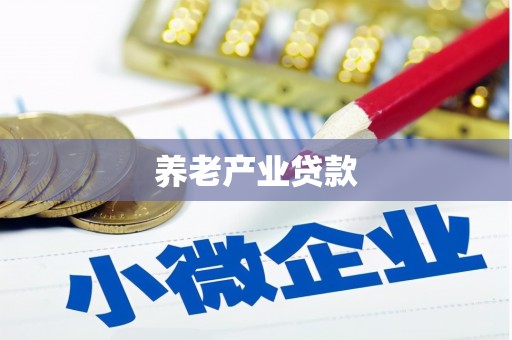琉球养老产业贷款