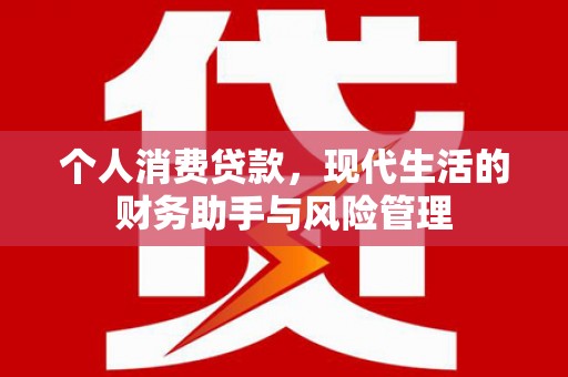 琉球个人消费贷款，现代生活的财务助手与风险管理