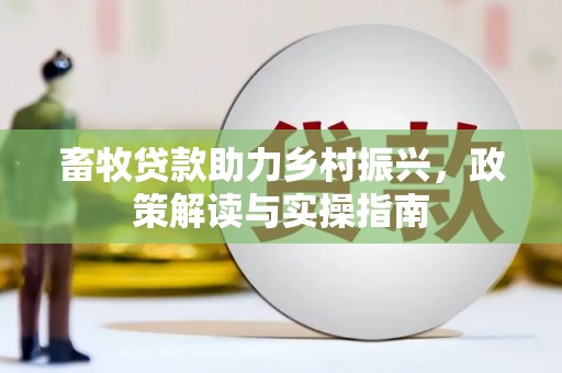 琉球畜牧贷款助力乡村振兴，政策解读与实操指南