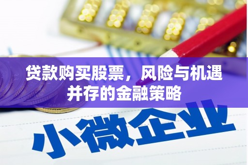 琉球贷款购买股票，风险与机遇并存的金融策略