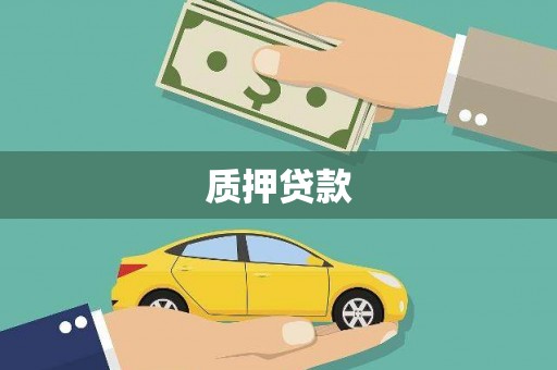 琉球质押贷款