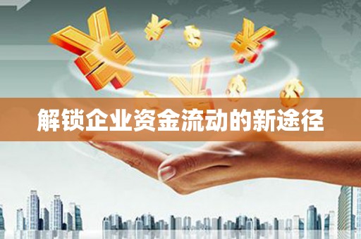 琉球解锁企业资金流动的新途径