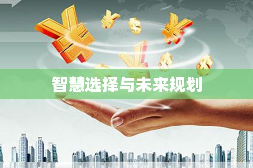 琉球智慧选择与未来规划