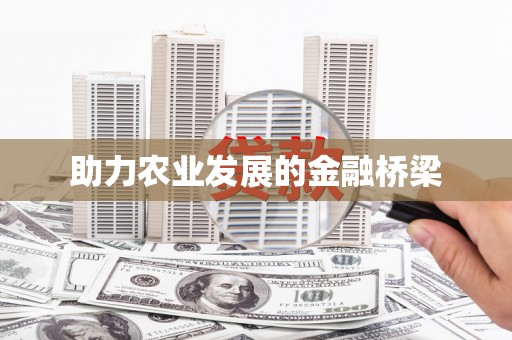 琉球助力农业发展的金融桥梁