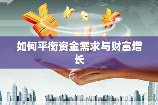 琉球如何平衡资金需求与财富增长