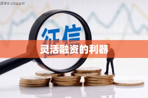 琉球灵活融资的利器