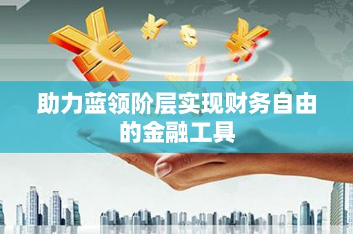 琉球助力蓝领阶层实现财务自由的金融工具