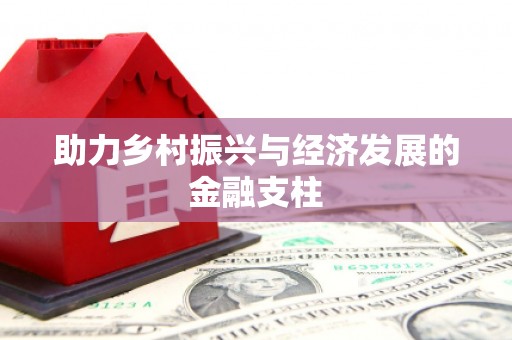 琉球助力乡村振兴与经济发展的金融支柱